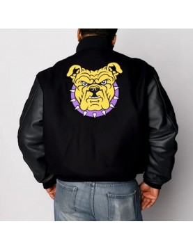 The Union NC A&amp;T Black Varsity Jacket