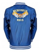 The Watch Blue Bomber Jacket
