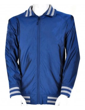 The Watch Blue Bomber Jacket