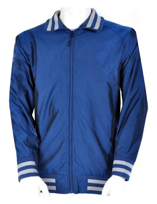 The Watch Blue Bomber Jacket