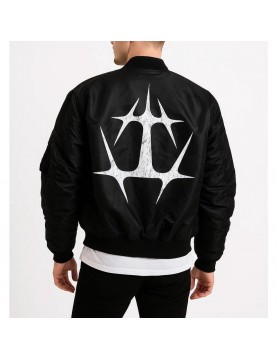 The Weeknd The End Bomber Jacket
