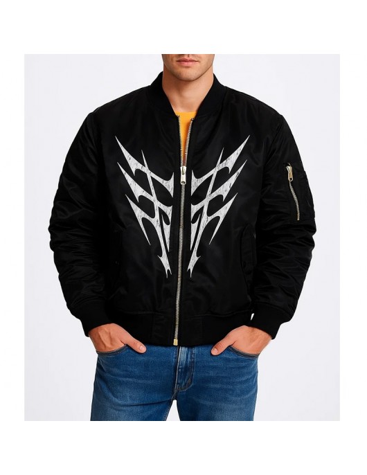The Weeknd The End Bomber Jacket The Weeknd The End Bomber Jacket