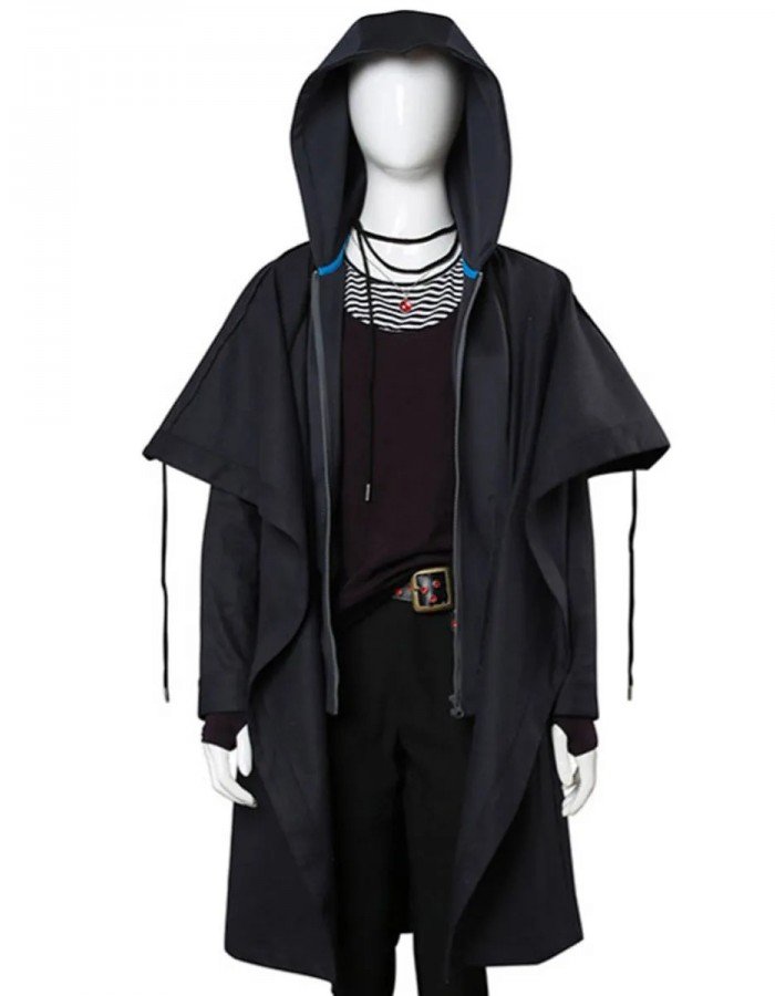 Titans Teagan Croft Hooded Coat