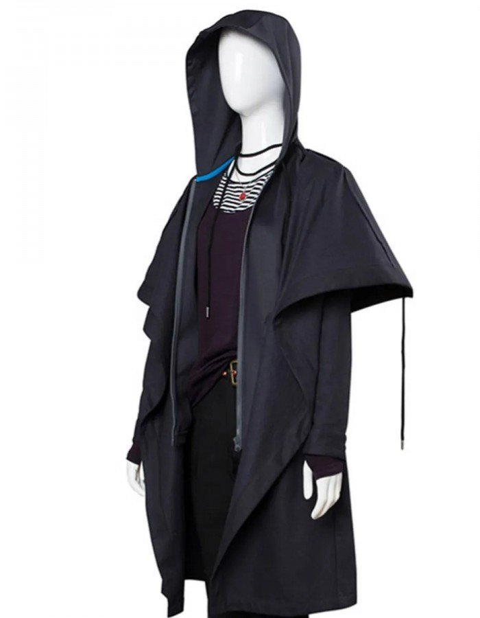 Titans Teagan Croft Hooded Coat
