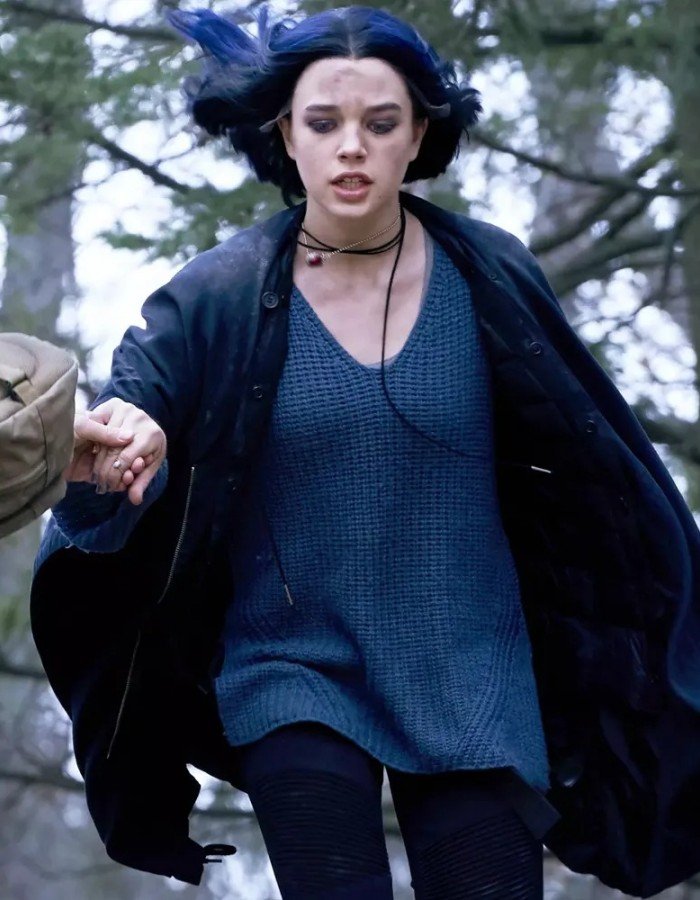 Titans Teagan Croft Hooded Coat