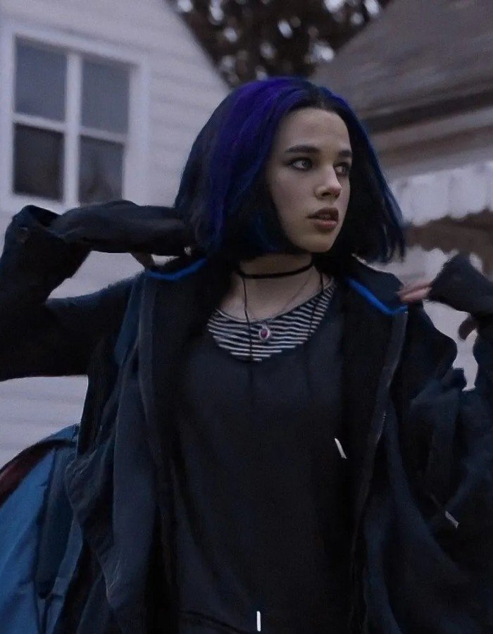 Titans Teagan Croft Hooded Coat