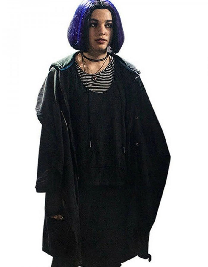 Titans Teagan Croft Hooded Coat