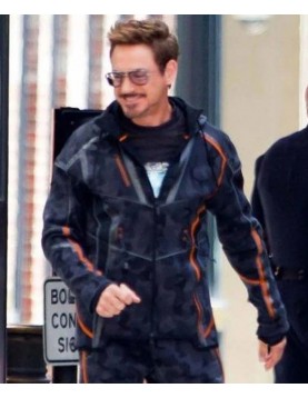 Tony Stark Infinity War Iron Man Hoodie