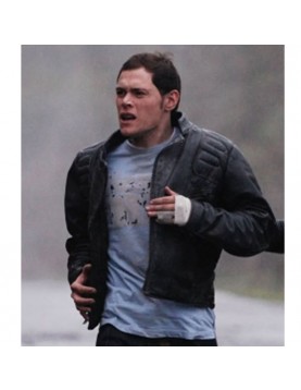 Torchwood Burn Gorman Leather Jacket