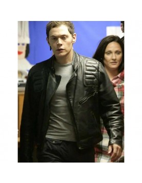 Torchwood Burn Gorman Leather Jacket