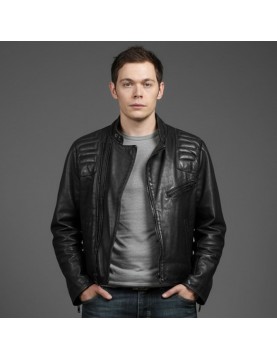 Torchwood Burn Gorman Leather Jacket