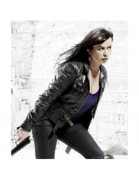 Torchwood Eve Myles Leather Jacket Torchwood Eve Myles Leather Jacket