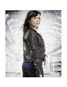Torchwood Eve Myles Leather Jacket