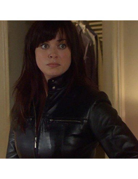 Torchwood Series 2 Eve Myles Leather Jacket Torchwood Series 2 Eve Myles Leather Jacket