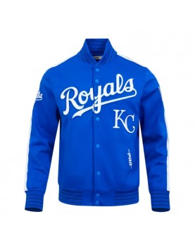 Toronto Blue Jays Game Day Royal Jacket with Logo