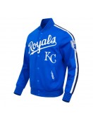 Toronto Blue Jays Game Day Royal Jacket with Logo
