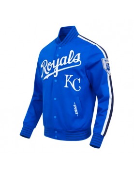 Toronto Blue Jays Game Day Royal Jacket with Logo