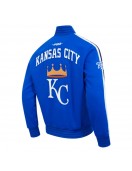 Toronto Blue Jays Game Day Royal Jacket with Logo