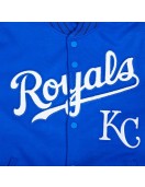 Toronto Blue Jays Game Day Royal Jacket with Logo