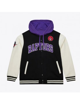 Toronto Raptors Courtside Varsity Fleece Jacket