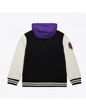 Toronto Raptors Courtside Varsity Fleece Jacket