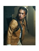 Trigger Warning Parker Leather Jacket