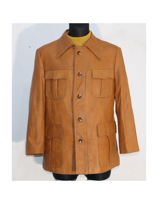 Trigger Warning Parker Leather Jacket