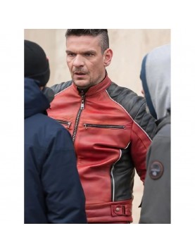 Tudor Chirila April X Leather Jacket