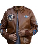 Tuskegee Airmen Fighter A2 Leather Jacket