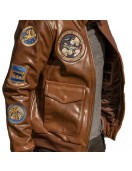 Tuskegee Airmen Fighter A2 Leather Jacket