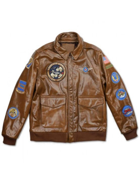Tuskegee Airmen Fighter A2 Leather Jacket