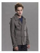 Twilight Edward Cullen Grey Peacoat