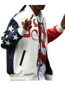 U.S. 2024 Olympic Snoop Dogg Leather Jacket
