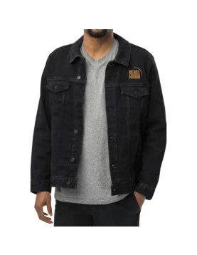 Unisex Rebel Moon Denim Jacket