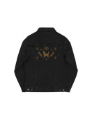 Unisex Rebel Moon Denim Jacket