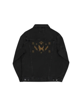 Unisex Rebel Moon Denim Jacket