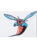 University Delaware State White Satin Jacket