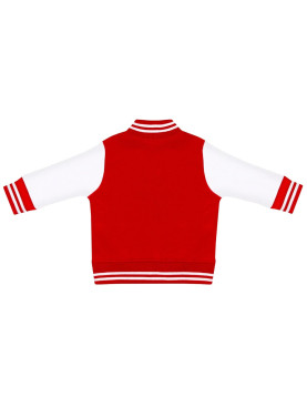 University of Mississippi Ole Miss Rebels Varsity Wool/Leather Jacket