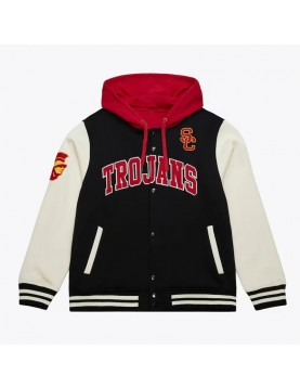 USC Trojans Sideline Varsity Fleece Jacket