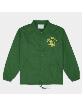 USF Bulls Vintage Golden Brahman Coaches Jacket