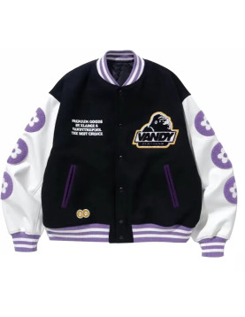 Vandy The Pink X Xlarge Wool Varsity Jacket