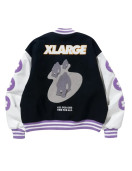 Vandy The Pink X Xlarge Wool Varsity Jacket
