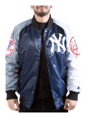 New York Yankees Tri-Color Satin Jacket