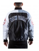 New York Yankees Tri-Color Satin Jacket