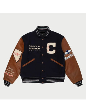 Varsity Red Bull Racing Jacket