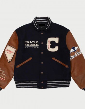 Varsity Red Bull Racing Jacket