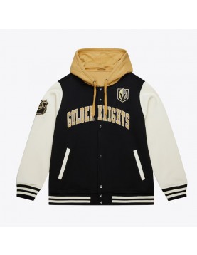 Vegas Golden Knights Rinkside Varsity Fleece Jacket