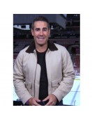 Victor Oquendo GMA Grey Jacket