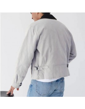 Victor Oquendo GMA Grey Jacket 