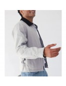 Victor Oquendo GMA Grey Jacket
